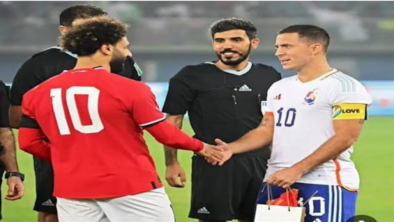 تردد قناة الجزائرية الأرضية لمباراة مصر وبلجيكا في كأس العالم